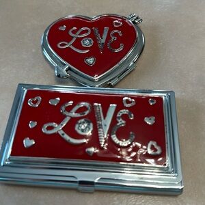 Brighton  Card  Case and Mirror